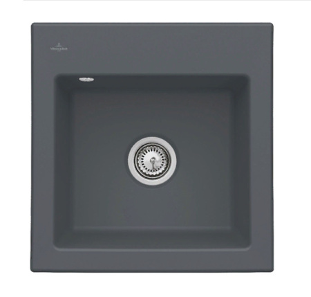 Кухонная мойка Villeroy&Boch Subway 50 S 331501i4 Graphite