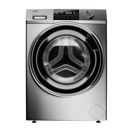 Стиральная машина HAIER HW80-BP14969AS серебристый
