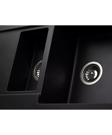 Кухонная мойка KUPPERSBERG MODENA 1,5B2D BLACK