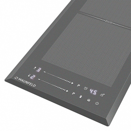 Варочная поверхность MAUNFELD CVI292S2FLGR Inverter
