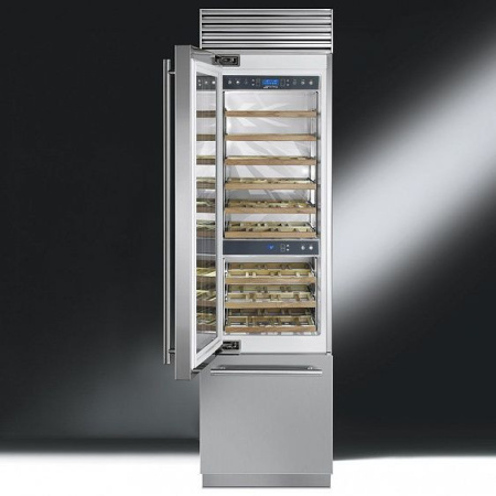 Винный шкаф SMEG WF366LDX