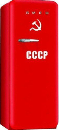 Холодильник SMEG fab28cccp