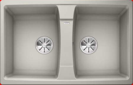 Кухонная мойка BLANCO LEXA 8 SILGRANIT PuraDur жемчужный гранит 524963