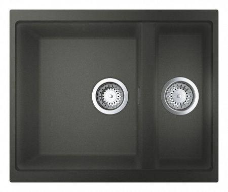 Кухонная мойка GROHE K500 серый гранит 31648AT0