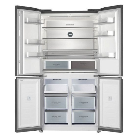 Холодильник TESLER RCD-547BI SPARKLING GREY