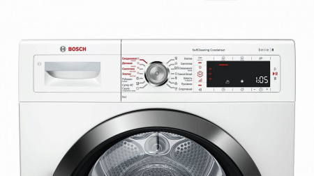 Сушильный автомат Bosch WTW 85561 OE