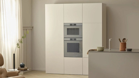 Паровой шкаф V-ZUG CombiSteamer V6000 45M PowerSteam CSM6T-23047 платина