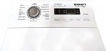 Стиральная машина KRAFT TCH-UMD8304W