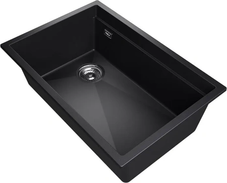 Кухонная мойка RIVELATO LINO 654-L nero