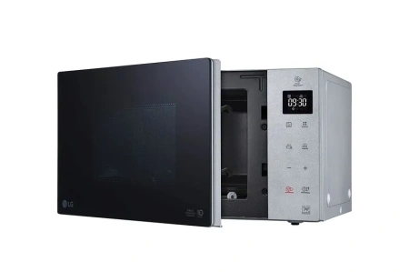 Микроволновая печь LG MS2535GISL серебристый/черный