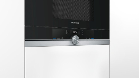 Встраиваемая микроволновая печь SIEMENS be634lgs1