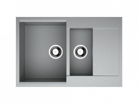 Мойка OMOIKIRI Daisen 78-2-GR Artgranit/leningrad grey 4993332