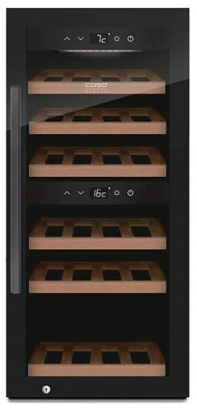 Винный шкаф CASO WineExclusive 24 Smart