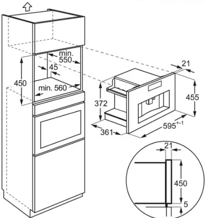 Кофемашина ELECTROLUX KBC65Z