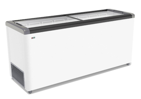 Морозильный ларь FROSTOR Gellar FG 700 C серый
