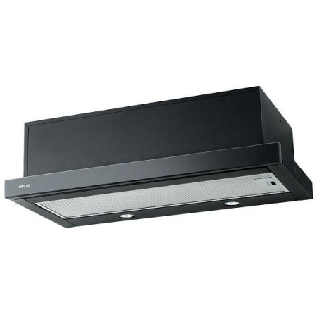 Вытяжка AKPO WK-7 Light eco twin glass 60 черный
