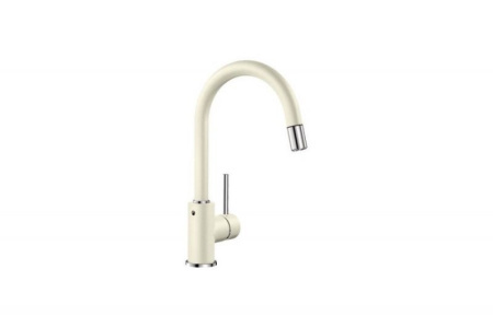 Смеситель BLANCO 521458 BLANCO MIDA-S SILGRANIT жасмин