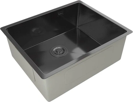 Кухонная мойка RIVELATO RINOX 5444 UN PVD black