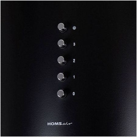 Вытяжка HOMSair FLY 1000SD 39 черный