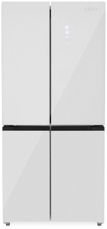 Холодильник ZUGEL ZRCD430W
