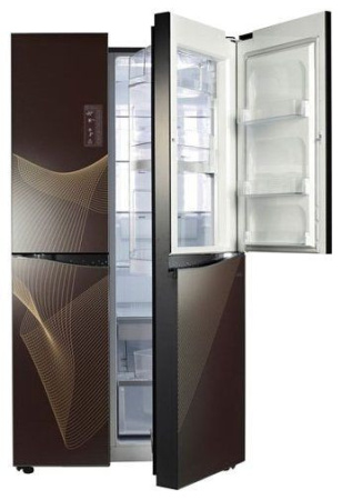 Холодильник side-by-side LG gr-m317 sgkr