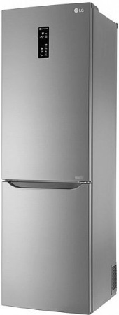 Холодильник LG GB-B59PZFZS нержавеющая сталь