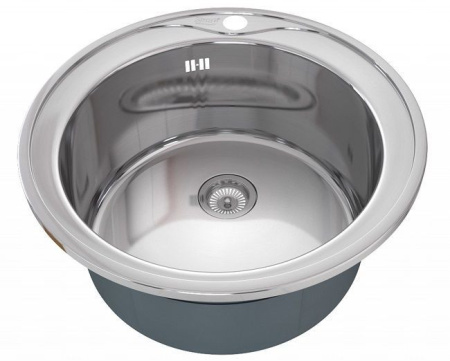 Кухонная мойка ZORG INOX ZR-510/205 сталь