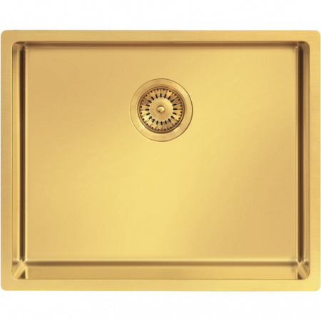 Кухонная мойка TopZero ColorX ME 500 GOLD, золото