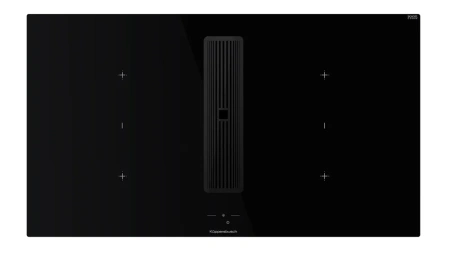 Варочная поверхность KUPPERSBUSCH KMI 9850.1 SR-S Black Chrome