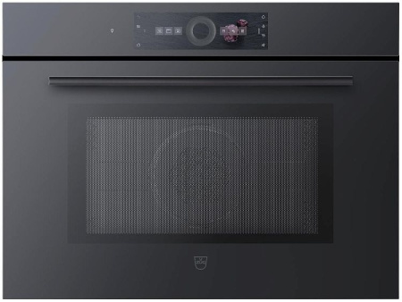 Микроволновая печь V-ZUG CombiMiwell V4000 45 CM4T-24025 чёрное стекло