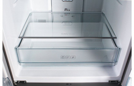 Холодильник LERAN RFD 539 IX NF