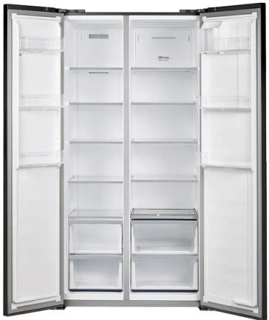 Холодильник MAUNFELD MFF191NFBG Matt Inverter