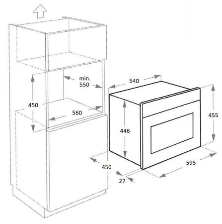 Микроволновая печь KUPPERSBERG rmw 969 anx