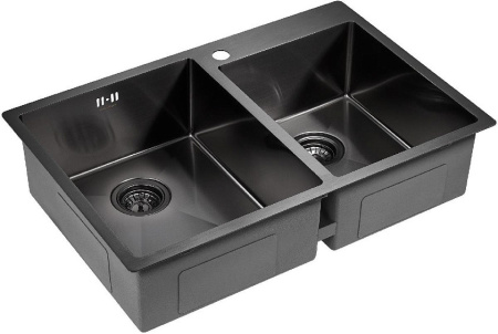 Кухонная мойка PAULMARK Helfer PM237851-GM