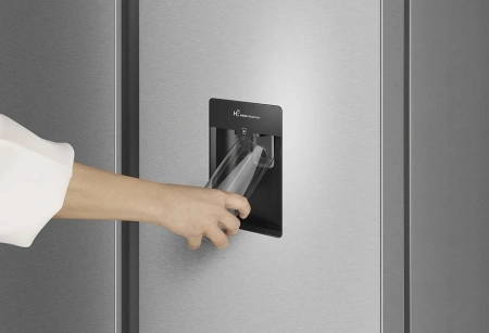 Холодильник WEISSGAUFF WSBS 590 Inverter NoFrost Water Dispenser Inox