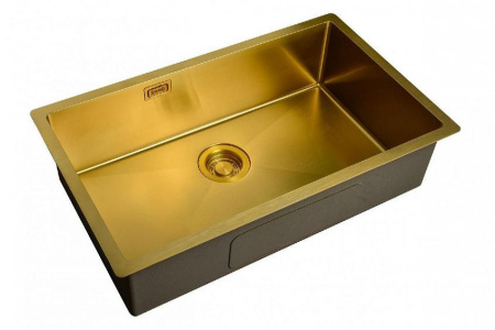 Кухонная мойка ZORG ZL R 740440 BRONZE