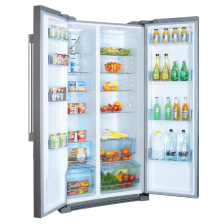 Холодильник Haier HRF-628DF6 серебристый