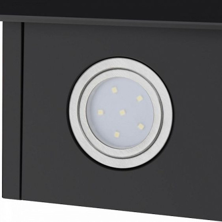 Вытяжка Maunfeld CRYSTAL PUSH 60 Glass Black