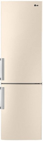 Холодильник LG GW-B429BECW бежевый