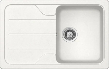 Кухонная мойка SCHOCK Formhaus 45 D Cristalite альпина