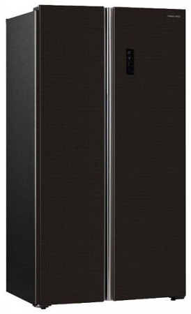 Холодильник Side-by-Side HIBERG RFS-450D NFB