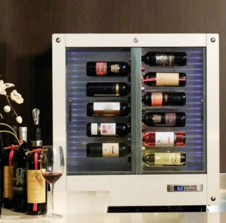 Охлаждаемый винный шкаф EXPO SRL cv85vcl cornice vino 85""
