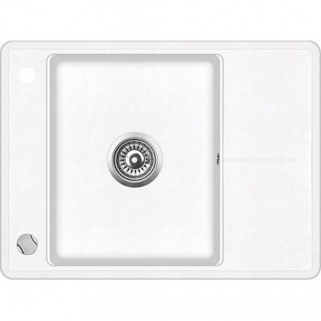 Кухонная мойка TEKA ESTELA 50 S-TQ MARBLE WHITE