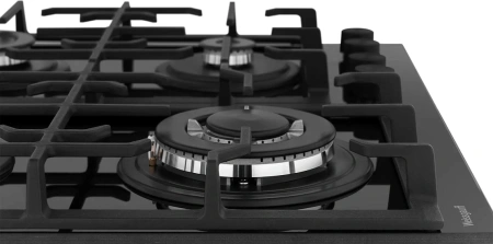 Варочная поверхность WEISSGAUFF HGG 641 BGSV Nano Glass