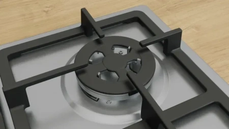 Варочная поверхность BOSCH PGH6B5K90R