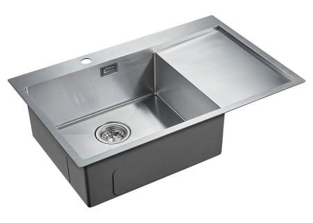 Кухонная мойка PAULMARK Elde PM807851-BSL