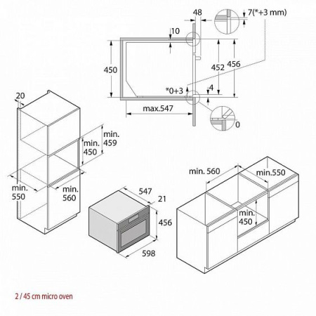 Встраиваемая микроволновая печь ASKO OM8487S