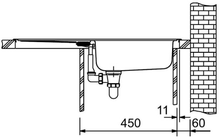 Кухонная мойка FRANKE ETL 614 N