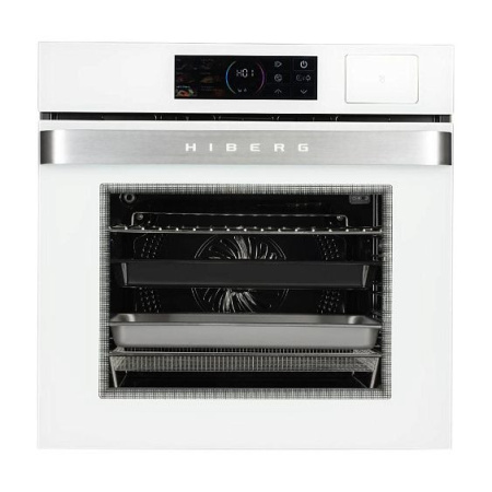 Духовой шкаф HIBERG S-VM 6415 W SMART