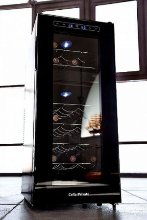 Винный шкаф CELLAR PRIVATE CP021-2T